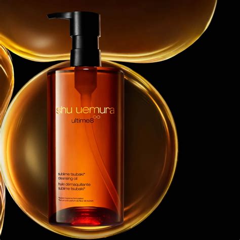 Ultime8∞ Sublime Beauty Cleansing Oil .